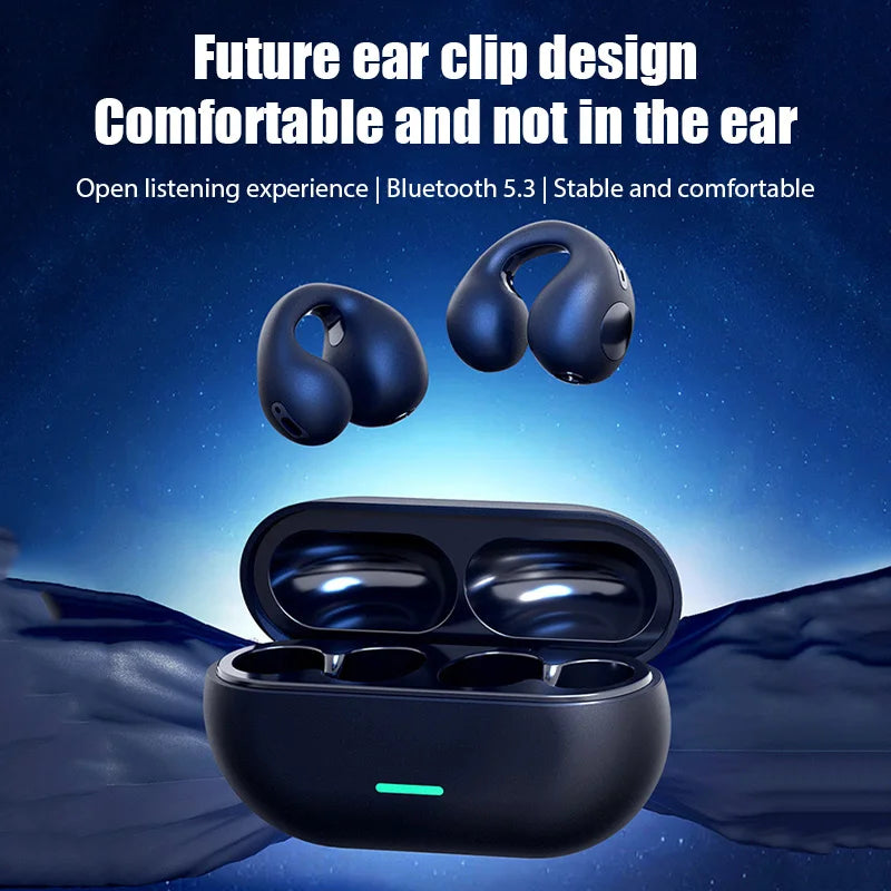 Novo Fone De Ouvido Bluetooth HiFi Stereo Bass TWS Com Microfone  Cancelamento De Ruído Confortável Para Usar