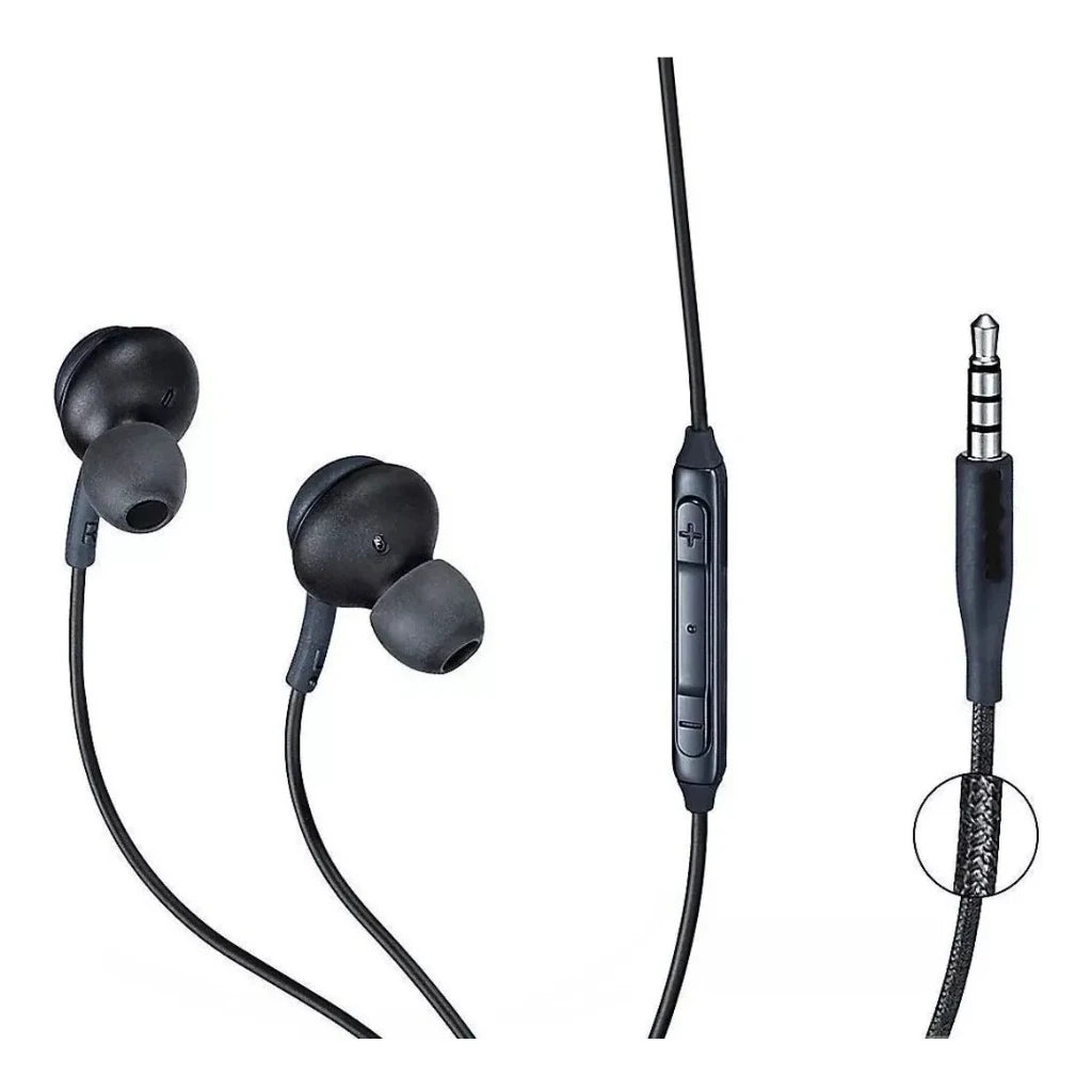 Fone De Ouvido Para Celular Microfone Original HMaston EJ-S8 Otimo Qualitaty