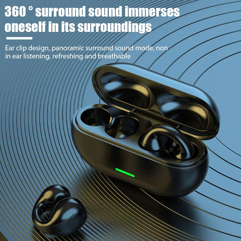 Novo Fone De Ouvido Bluetooth HiFi Stereo Bass TWS Com Microfone  Cancelamento De Ruído Confortável Para Usar