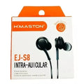 Fone De Ouvido Para Celular Microfone Original HMaston EJ-S8 Otimo Qualitaty