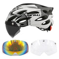 Cycling Helmet Light Road Mtb Mountain Bike Bicycle Led Helmet L for Men Women Visored Bicycle Helmet Casco Accesorios