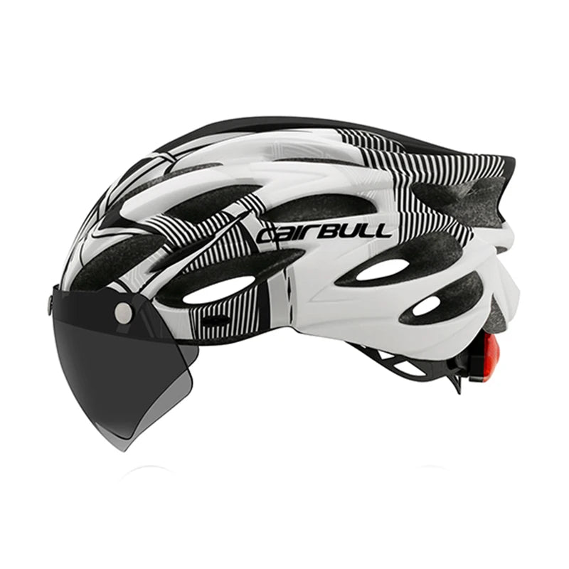 Cycling Helmet Light Road Mtb Mountain Bike Bicycle Led Helmet L for Men Women Visored Bicycle Helmet Casco Accesorios