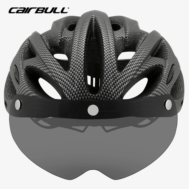 Cycling Helmet Light Road Mtb Mountain Bike Bicycle Led Helmet L for Men Women Visored Bicycle Helmet Casco Accesorios
