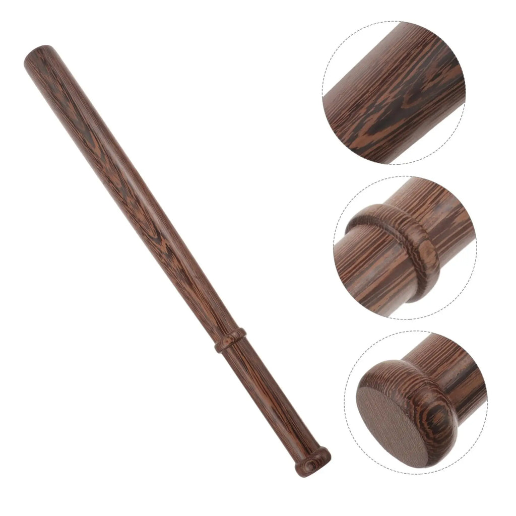 Wooden Baseball Bat Baseball Training Bat Wood Baseball Stick Vintage Baseball Exercising Bat Adult Multipurpose Training Stick