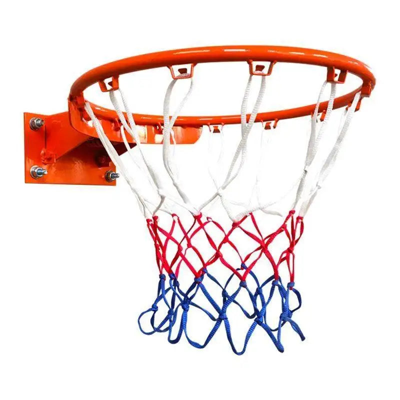 Large Size Basketball Training Ball Blue Rack Outdoor Backboard Net Iron Basketball Frame Children Punching Wall Mounted Basket