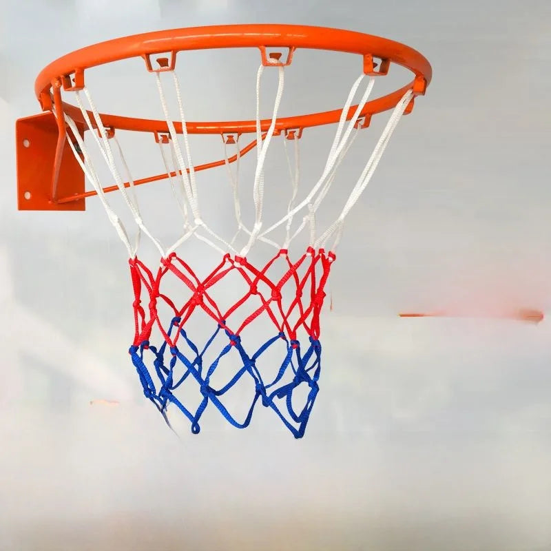 Large Size Basketball Training Ball Blue Rack Outdoor Backboard Net Iron Basketball Frame Children Punching Wall Mounted Basket