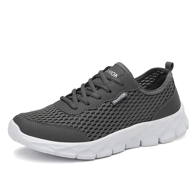 New Running Shoes for Men Comfortable Sports Shoes Lightweight Fashion Summer Plus Size 38-48 Breathable Sneakers for Men