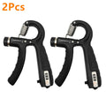 10-100kg Adjustable Hand Grip Strengthener Hand Grip Trainer With Counter Wrist Forearm And Hand Exerciser For Muscle Building