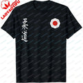 Judo Judoka Kodokan Combat Sports Martial Arts Japan Kanji T-Shirt Men and Women Short Sleeves Individuality Cotton Graphic Tee