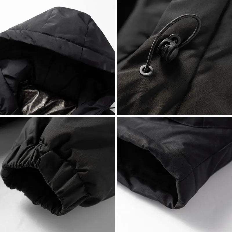 Autumn Winter Sport Jacket Waterproof Windproof Coat Unisex Outdoor Sport Hiking Running Mountaineering Hooded Casual Sport Coat