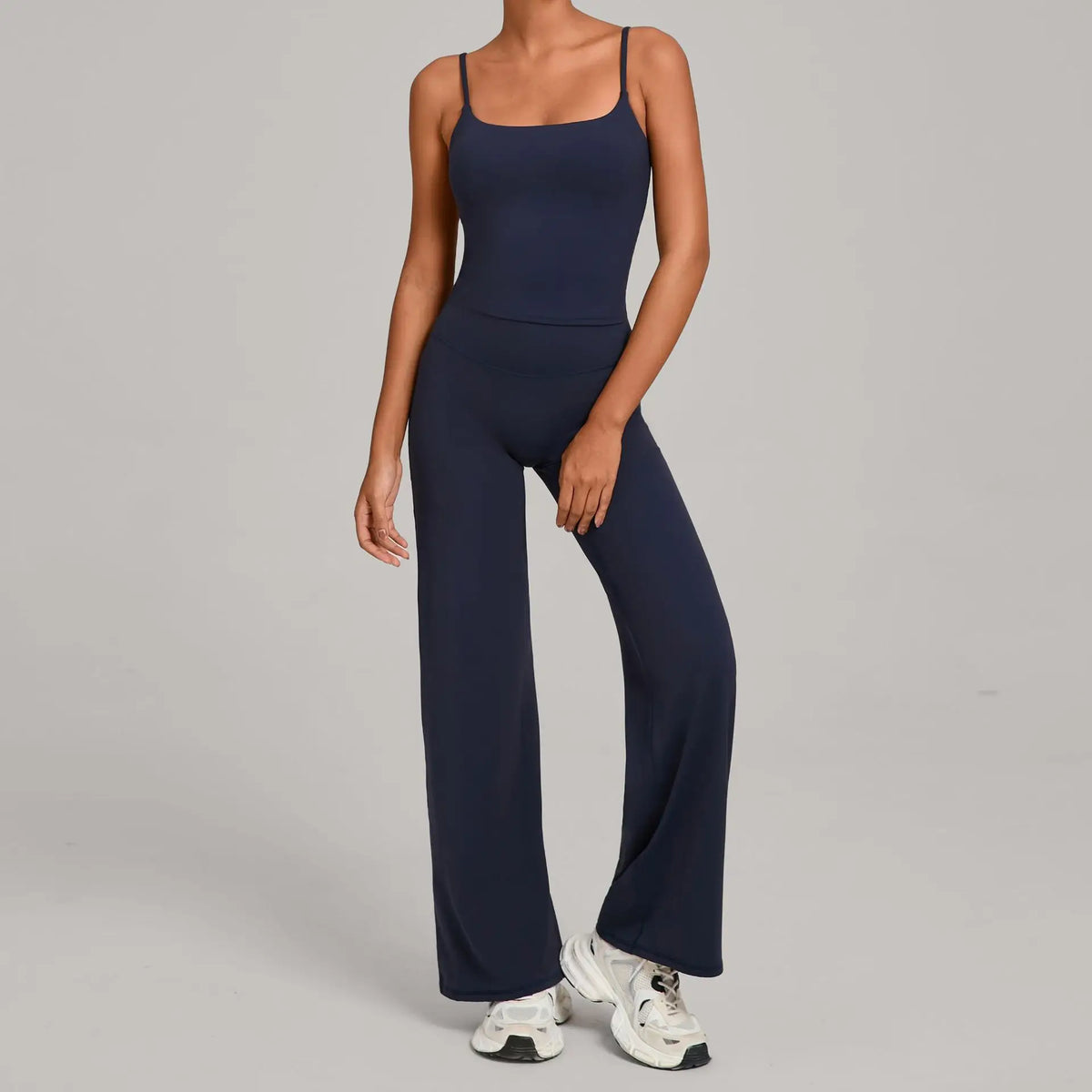 Gym Workout Clothes Women's Casual Wear Outdoor Sports Tight Yoga Suit Naked Feeling Fitness Suit High Waist Yoga Two-piece Set