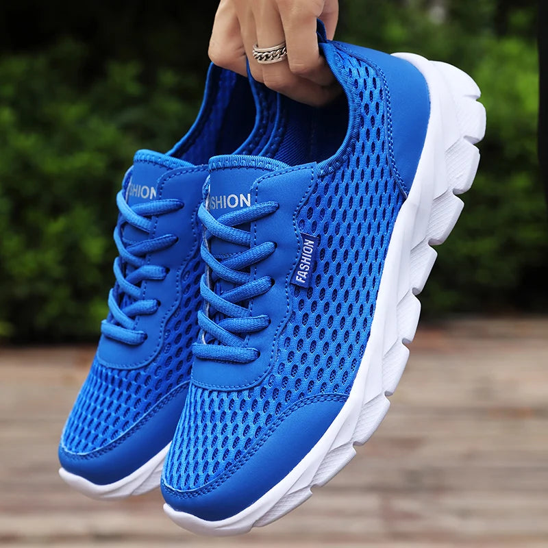 New Running Shoes for Men Comfortable Sports Shoes Lightweight Fashion Summer Plus Size 38-48 Breathable Sneakers for Men
