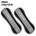 1Pair Wrist Ankle Weights 1kg, 2kg,3kg Strength Training Wrist Leg Arm Weight with Adjustable Strap, Jogging,Gymnastics,Aerobics