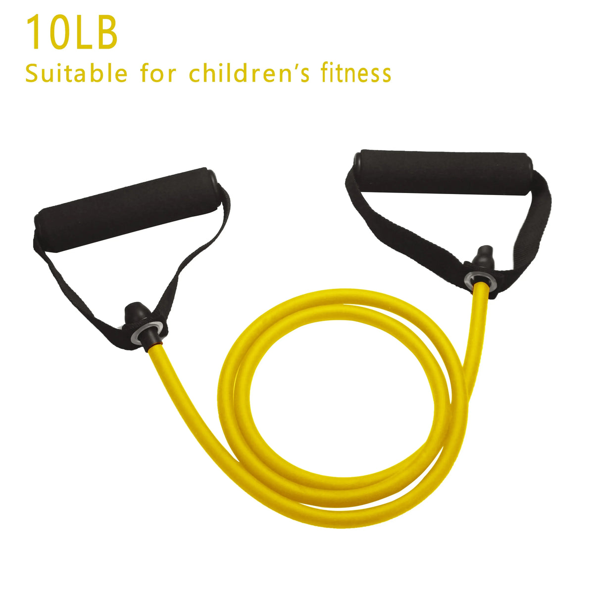 Pull Rope Fitness Elastic Bands Resistance Bands with Handles Training Exercise Tube Band Workouts Strength Equipment 5 Levels