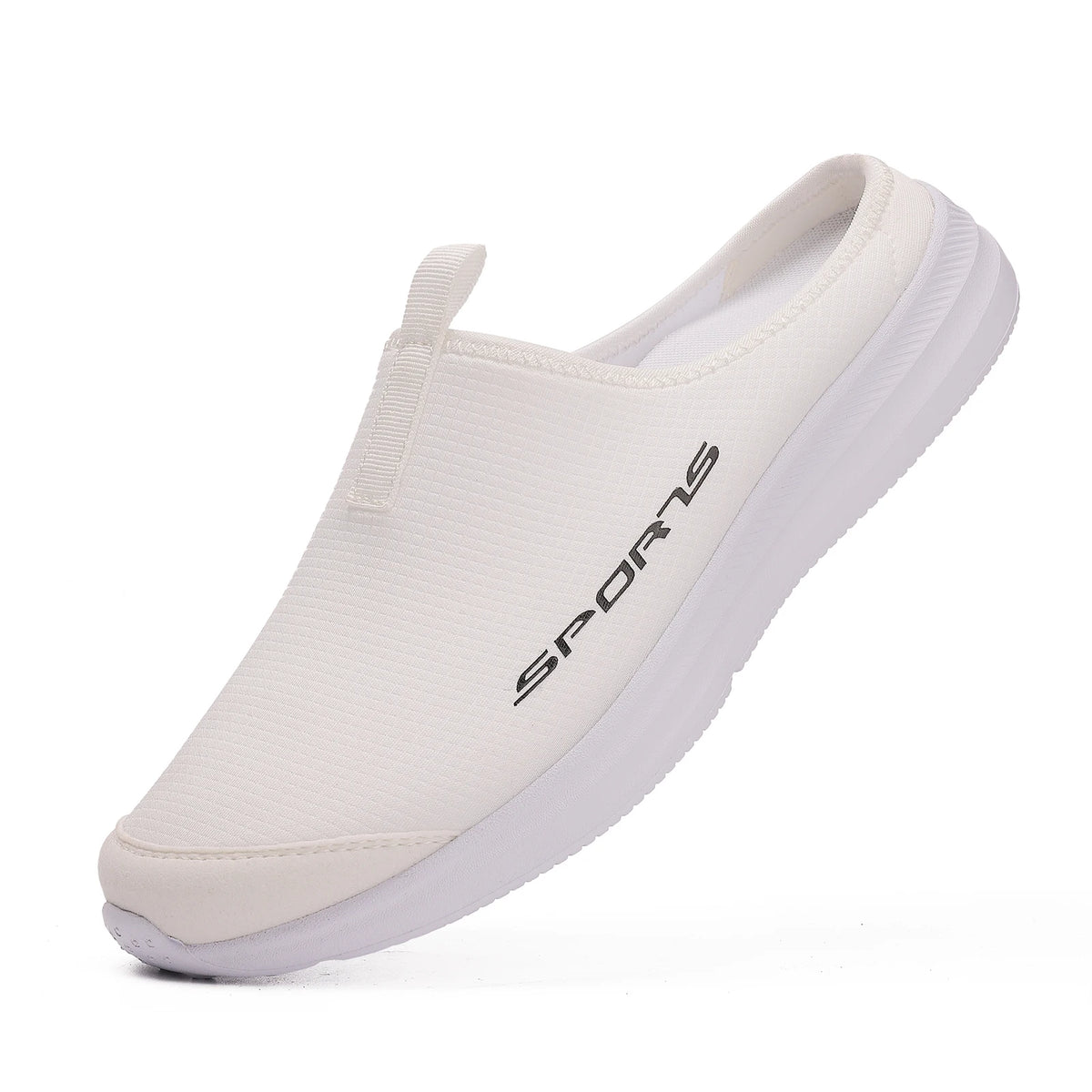 Summer Half Slippers for Men Trendy Men's Flat Bottom Casual Shoes Soft Sole Support Shoes Men's Sneakers Zapatos De Hombre