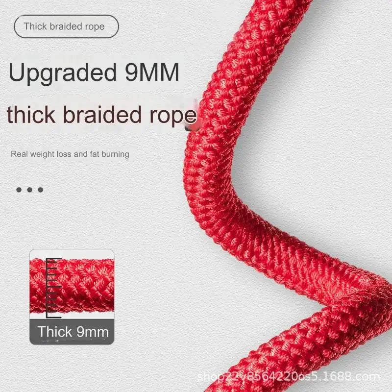 Speed Jump Rope Gym Equipment for Home Portable Fitness Exercise Skipping Rope Workout Crossfit
