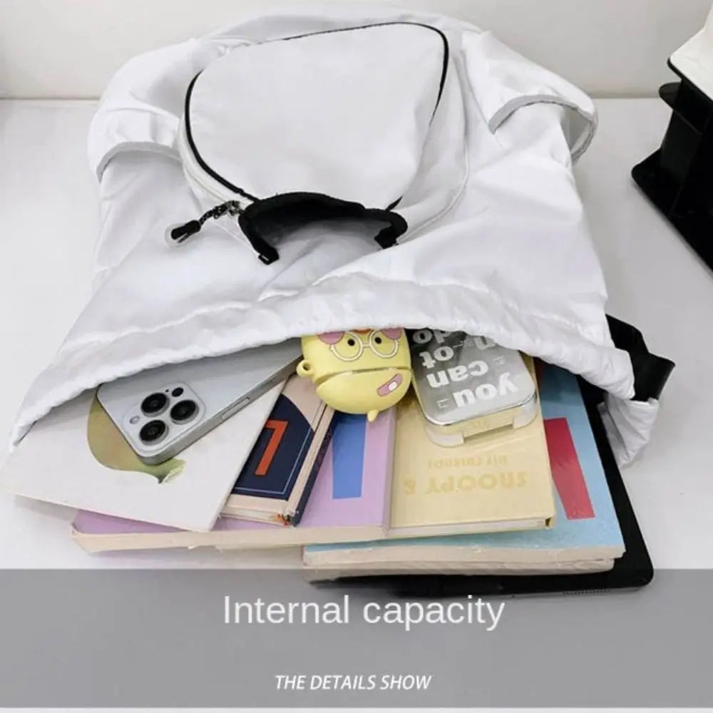 2 Rackets Tennis Racket Backpack with Shoes Pocket Large Capacity Gym Pack Adjustable Strap Drawstring Closure