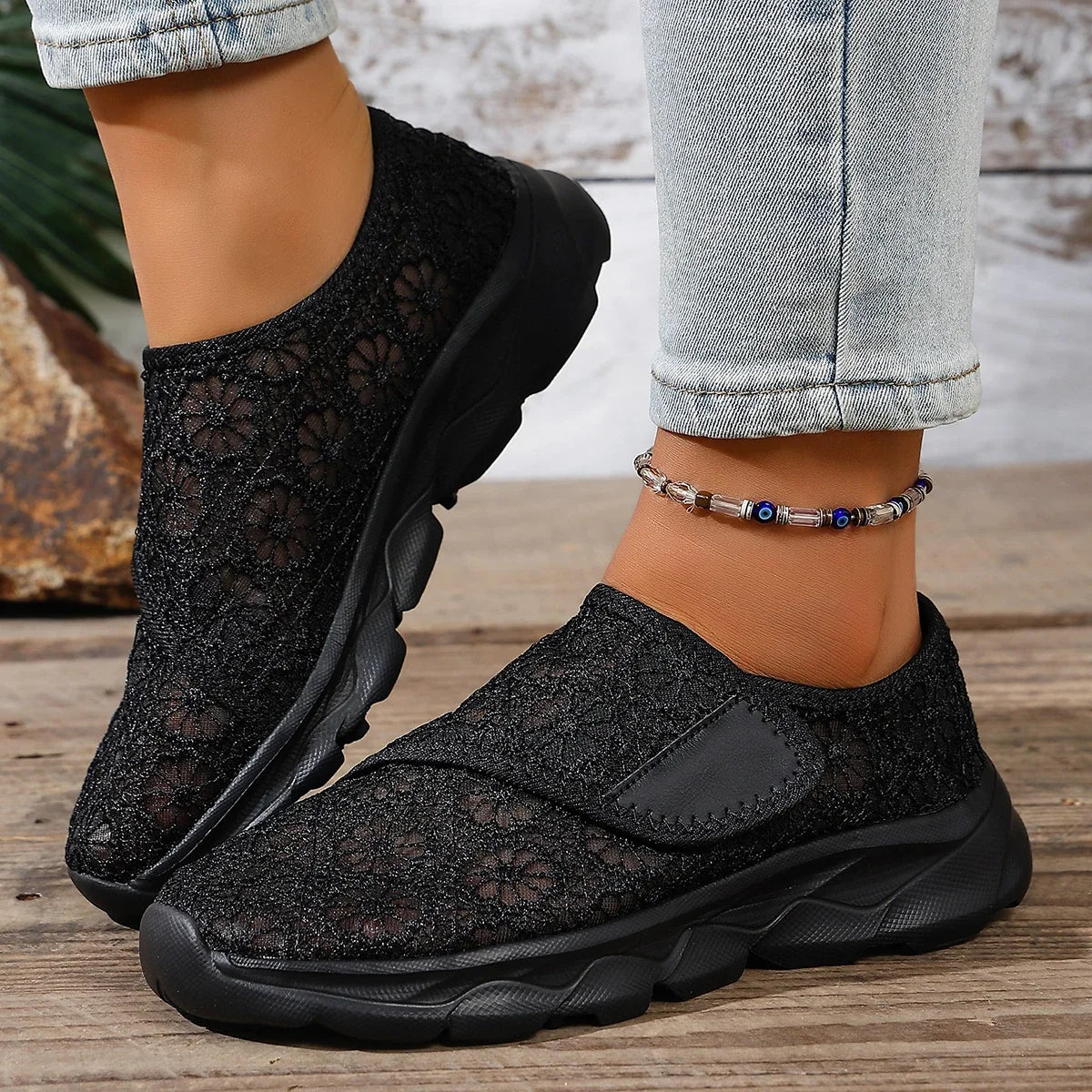 Summer Casual Orthopedics Wide Feet Swollen Shoes Thumb Eversion Adjusting Soft Comfortable Diabetic Shoe Walking Shoes