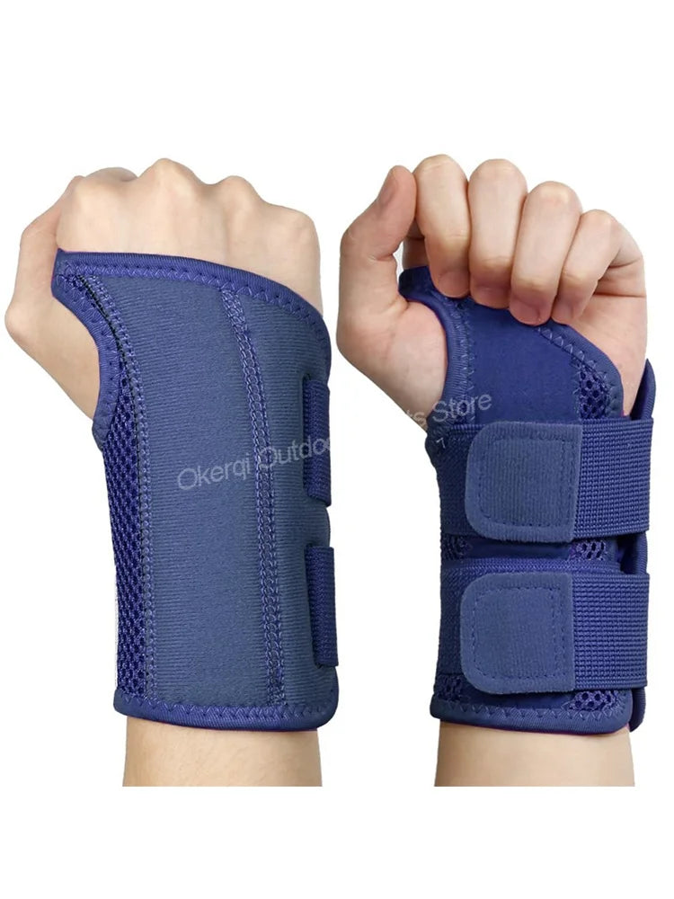 Orthopedic Wristband Wrist Guard Professional Carpal Tunnel Wrist Protector Hand Sprain Tendinitis Wrist Support Arthritis 1-2PC