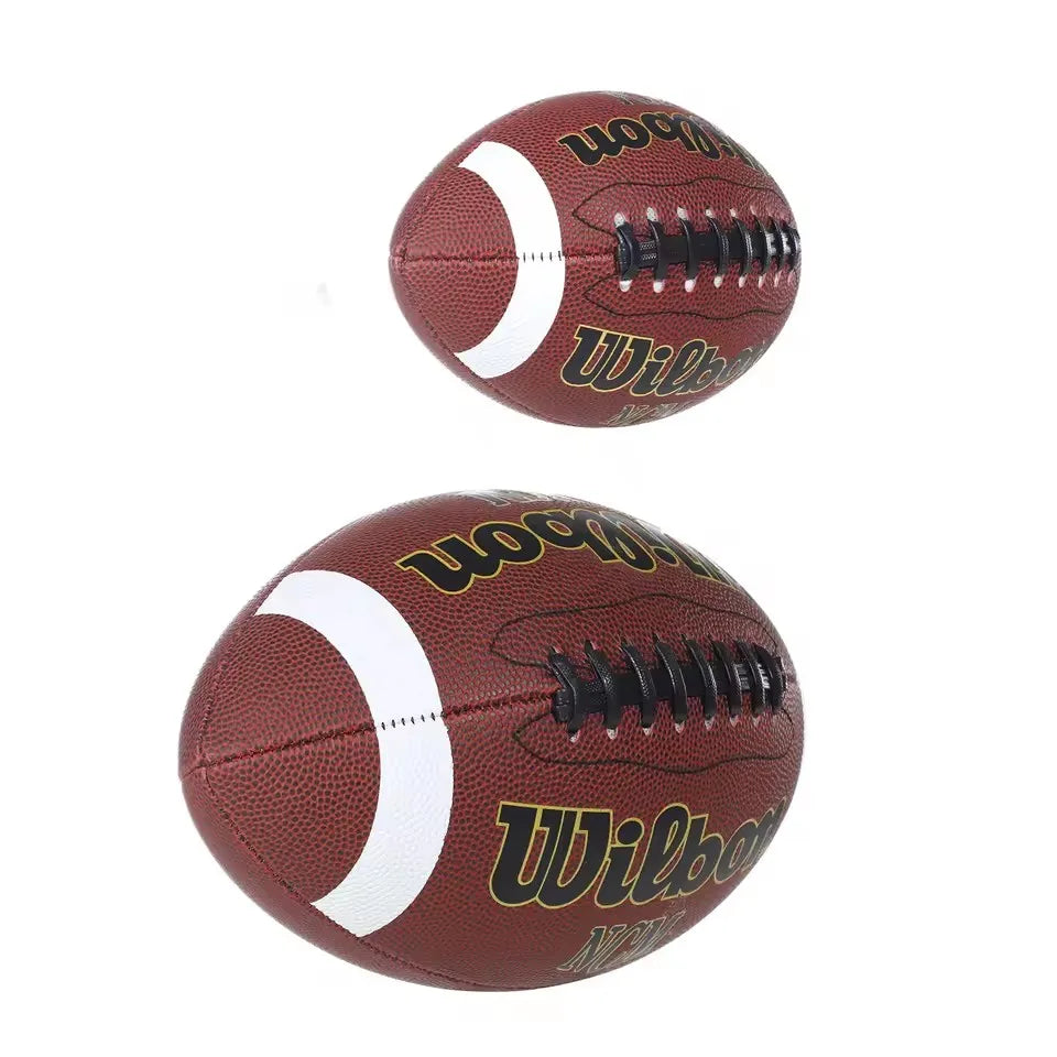 1 Pcs American Football Standard Rugby Ball for American Football Training Game Size 3 Size 6 Size 9