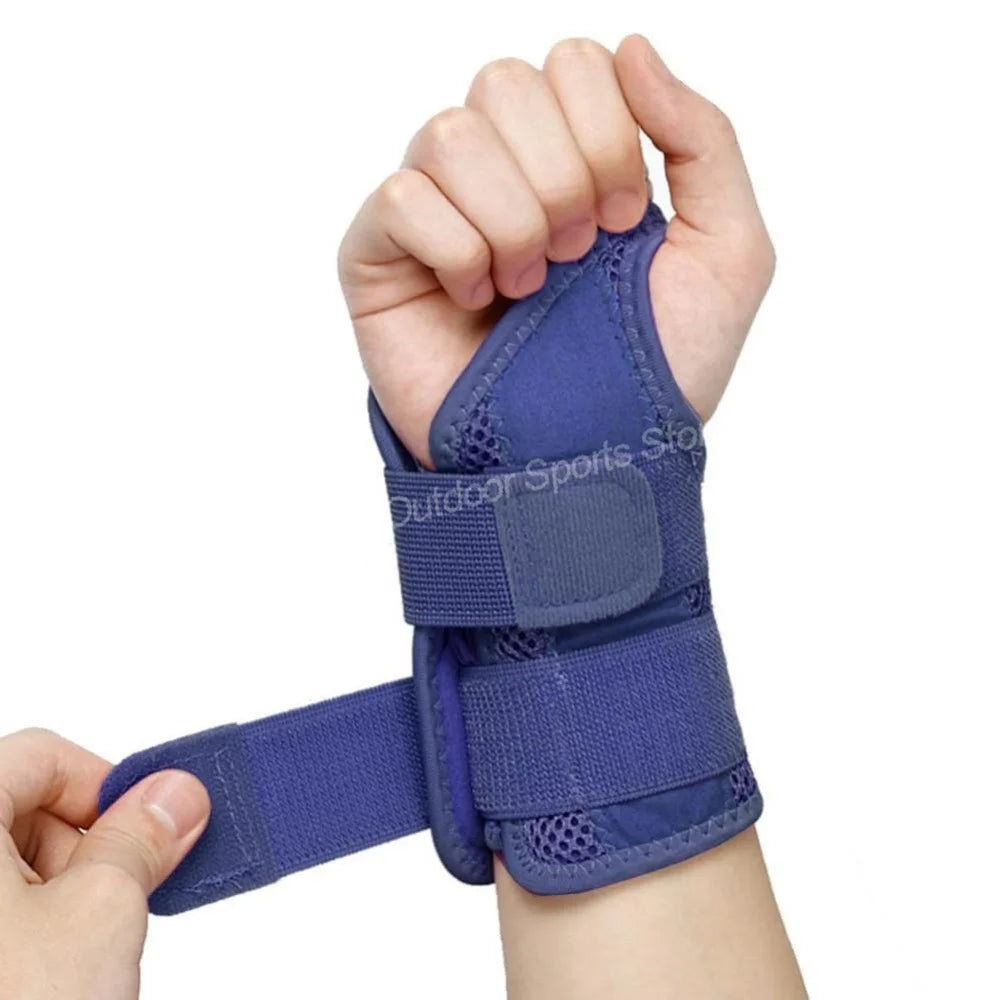 Orthopedic Wristband Wrist Guard Professional Carpal Tunnel Wrist Protector Hand Sprain Tendinitis Wrist Support Arthritis 1-2PC