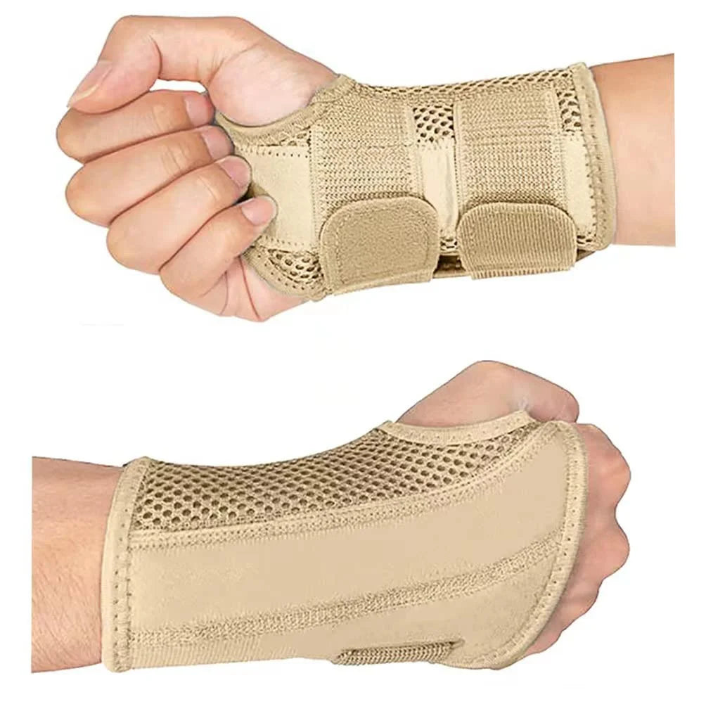 Orthopedic Wristband Wrist Guard Professional Carpal Tunnel Wrist Protector Hand Sprain Tendinitis Wrist Support Arthritis 1-2PC