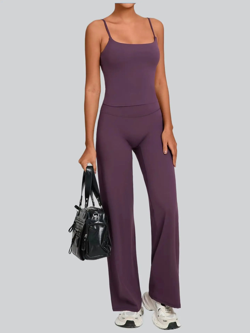 Gym Workout Clothes Women's Casual Wear Outdoor Sports Tight Yoga Suit Naked Feeling Fitness Suit High Waist Yoga Two-piece Set