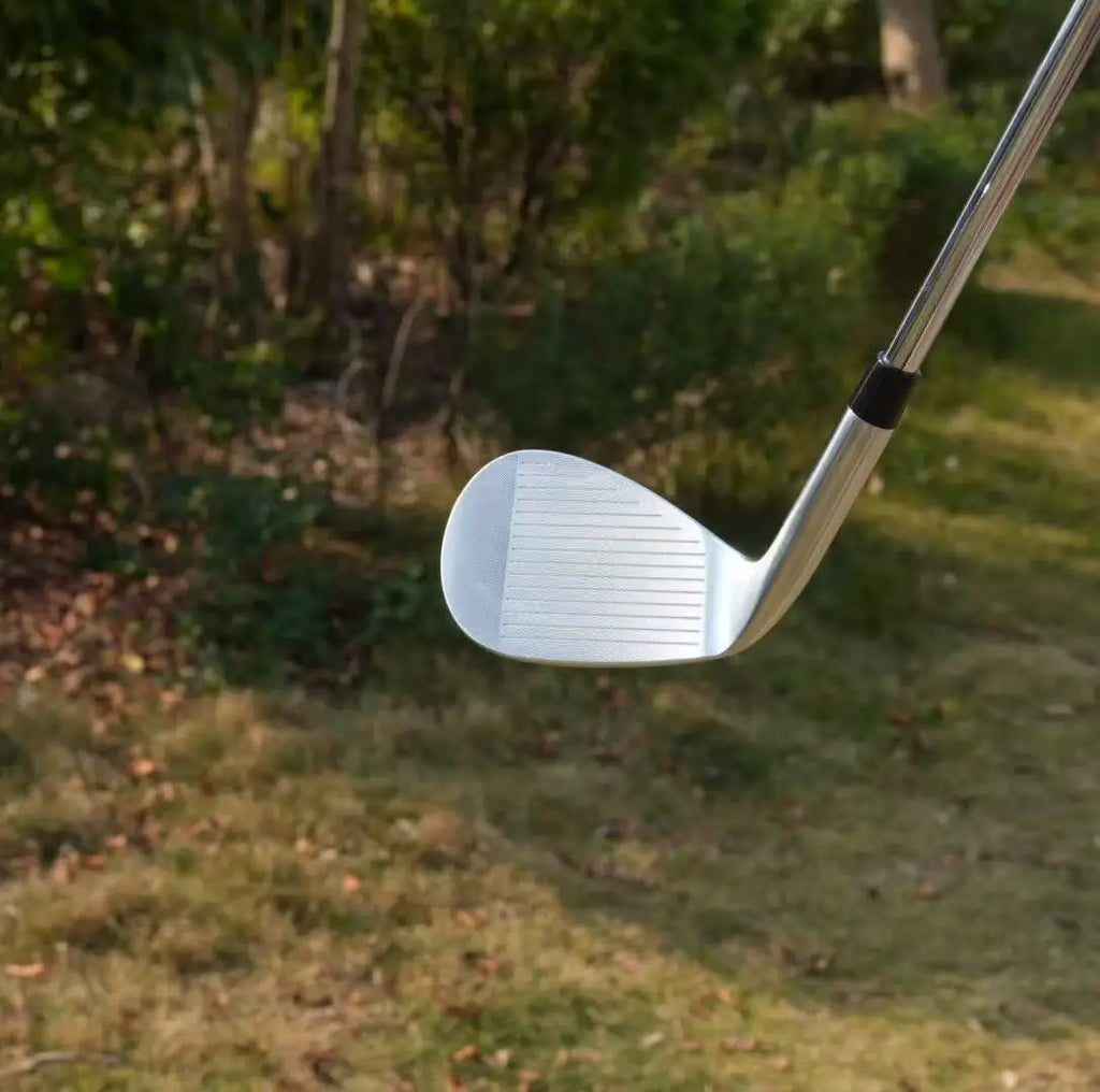 Golf Sand Wedge Forged Soft Iron Head Stainless Steel Shaft High Rebound Design Precision Control Multi Loft Options