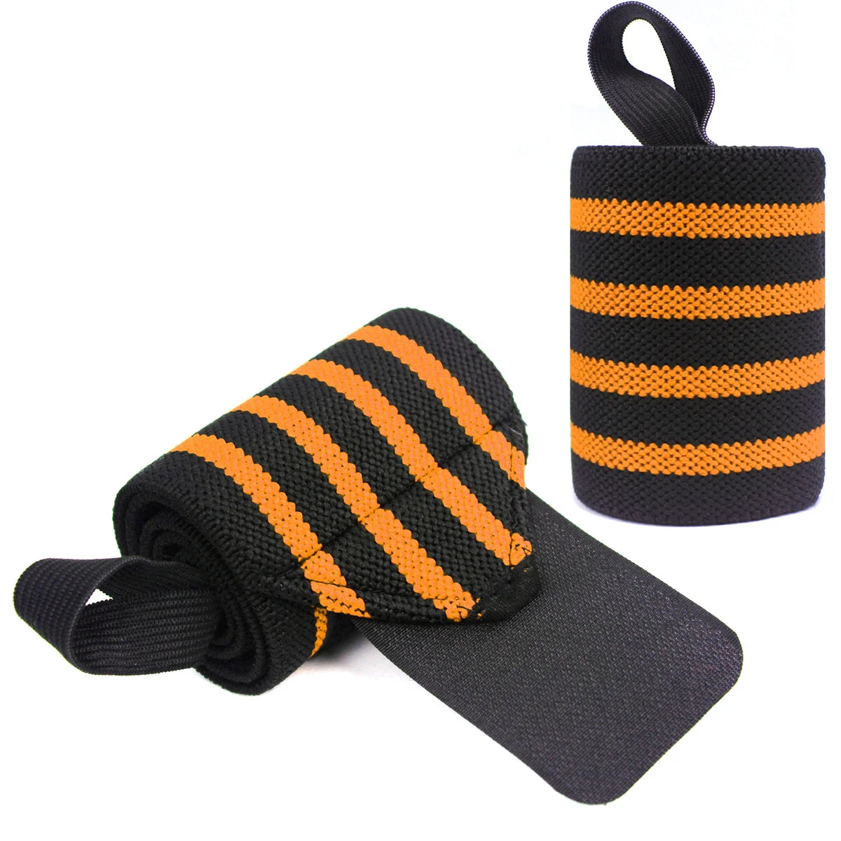 WOSWEIR-1 Pair Weightlifting Wristband, Wrist Wraps, Gym Fitness Straps Support , Sports Equipment