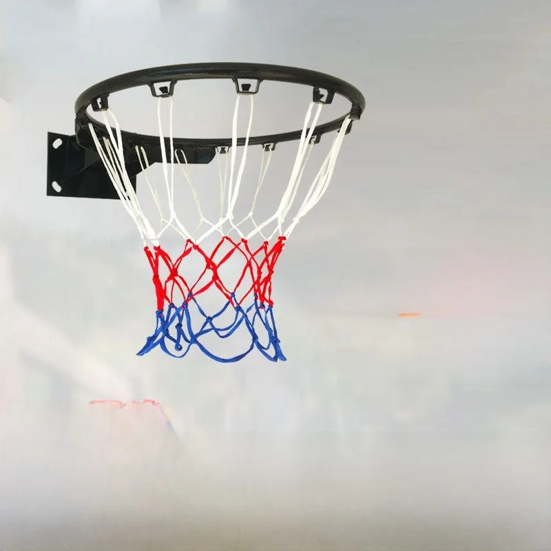 Large Size Basketball Training Ball Blue Rack Outdoor Backboard Net Iron Basketball Frame Children Punching Wall Mounted Basket