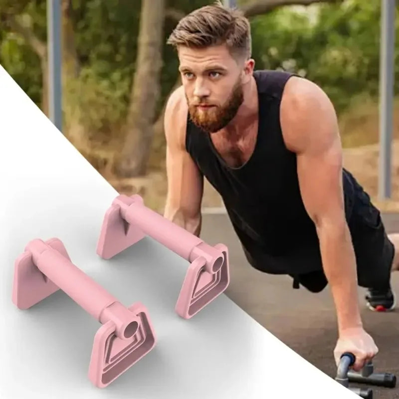 Push Up Fitness Equipment  Chest Muscle Training  Home I Shaped Push Up H Shaped Push Up Bracket