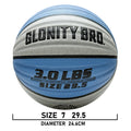 Weighted Training Basketball 3LBS/2.2LBS,Official Size 6/7 Wear-resistant Heavy Ball For Handling Dribbling&Passing,Rebounding