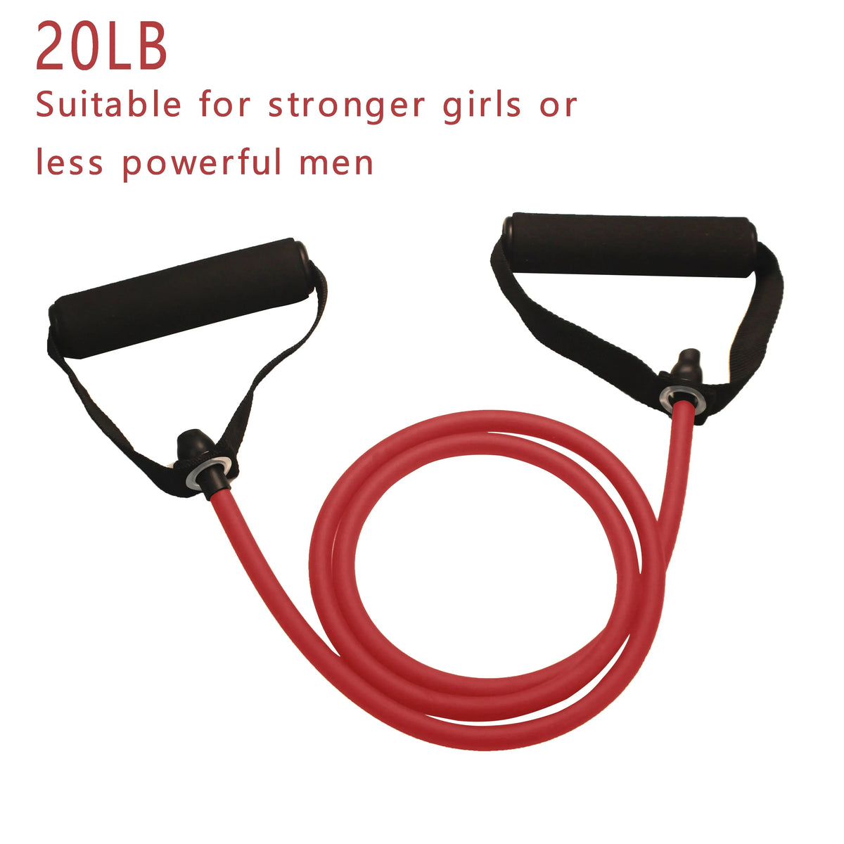 Pull Rope Fitness Elastic Bands Resistance Bands with Handles Training Exercise Tube Band Workouts Strength Equipment 5 Levels