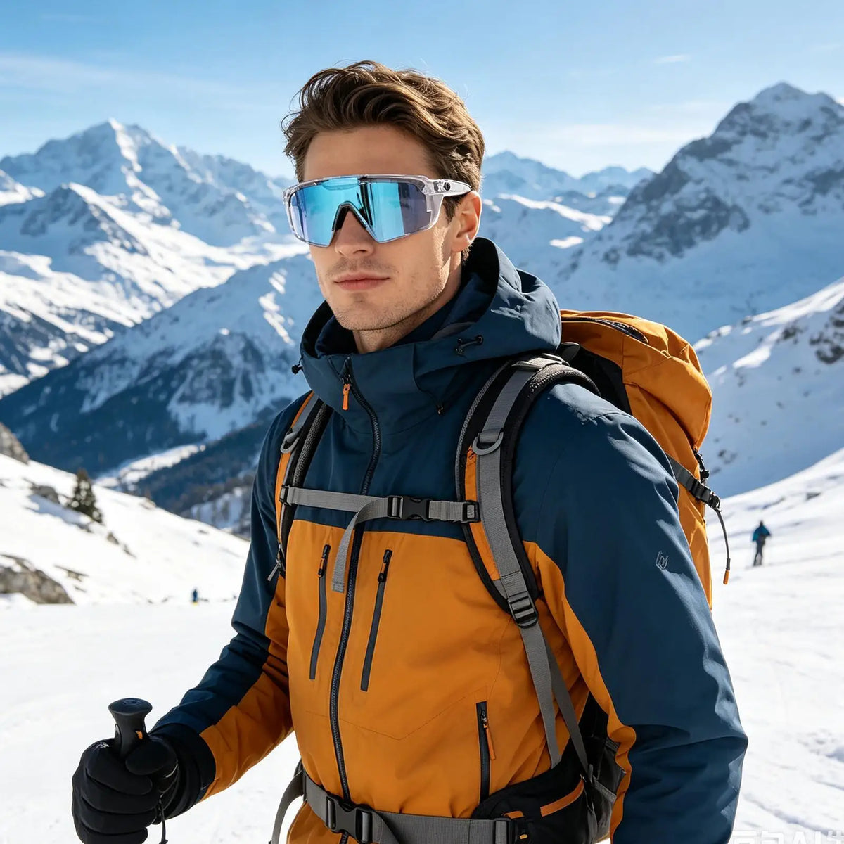Safety Sunglasses Men Photochromic UV Protection Eyewear Polarized Work Sunglasses for Men for Driving Fishing Cycling Outdoor