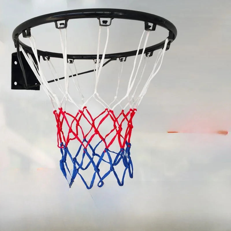 Large Size Basketball Training Ball Blue Rack Outdoor Backboard Net Iron Basketball Frame Children Punching Wall Mounted Basket