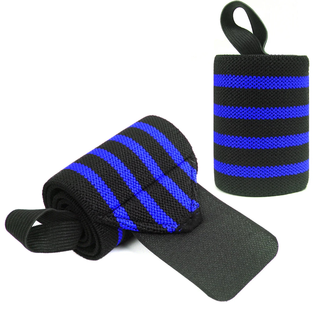 WOSWEIR-1 Pair Weightlifting Wristband, Wrist Wraps, Gym Fitness Straps Support , Sports Equipment