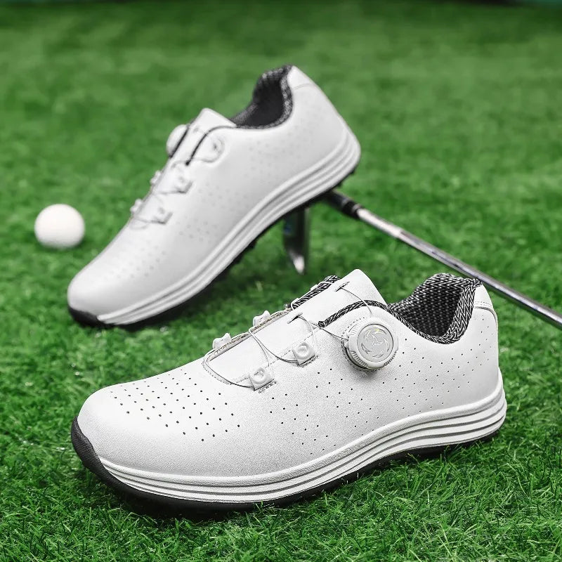 Golf Shoes Fashionable Simple Comfortable and Breathable Suitable for Outdoor Sports Casual Wear for Walking Hiking Traveling 10