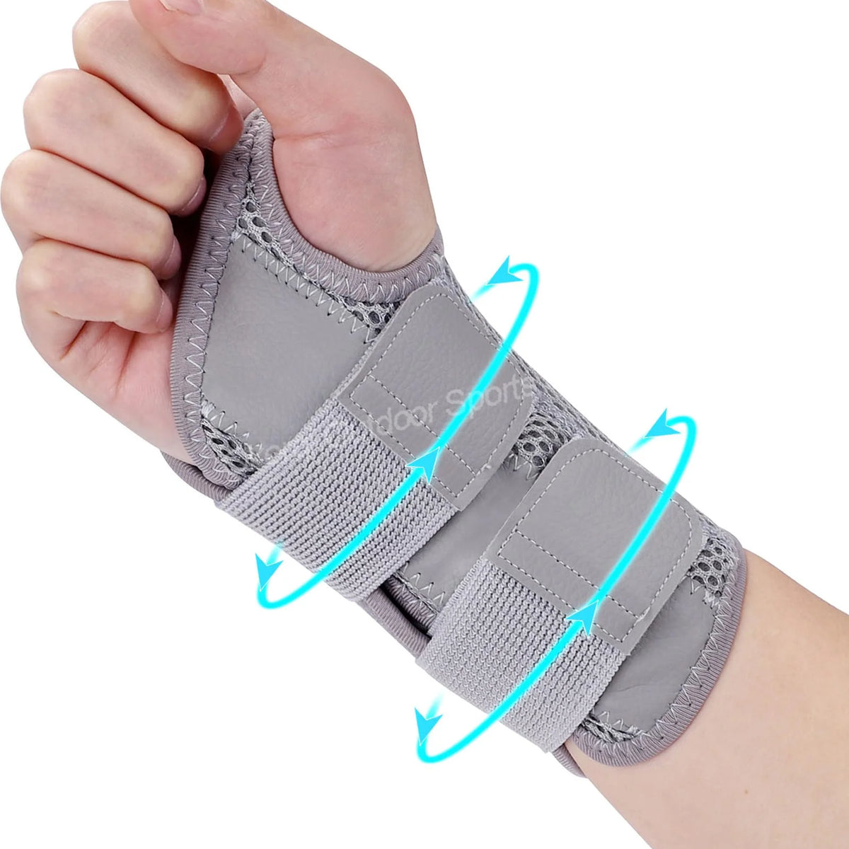 Orthopedic Wristband Wrist Guard Professional Carpal Tunnel Wrist Protector Hand Sprain Tendinitis Wrist Support Arthritis 1-2PC