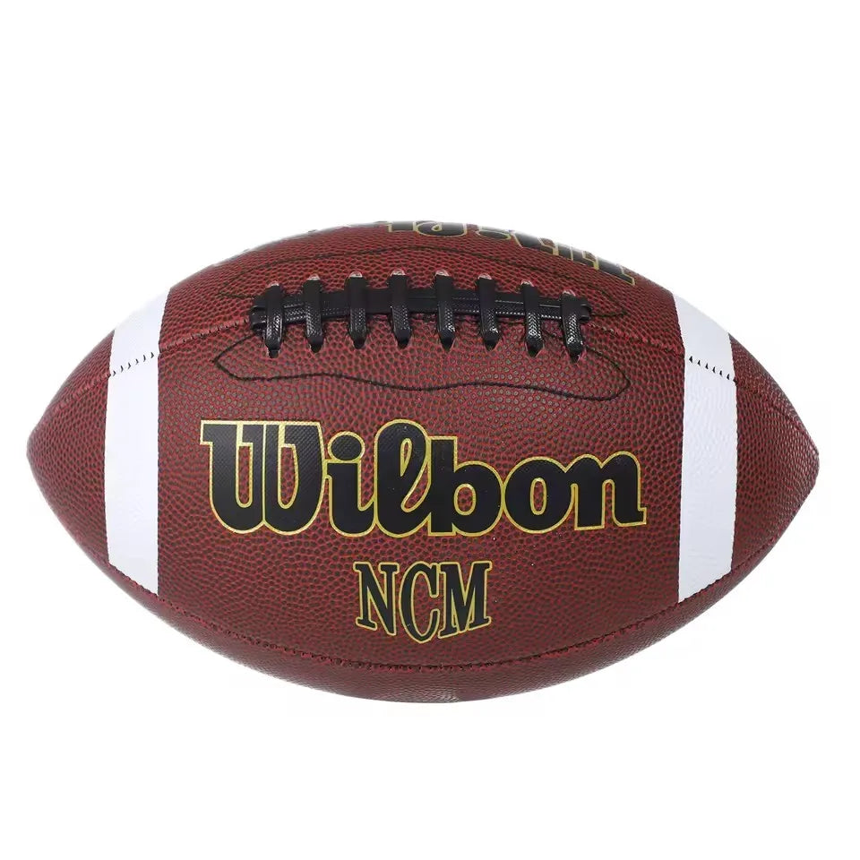 1 Pcs American Football Standard Rugby Ball for American Football Training Game Size 3 Size 6 Size 9