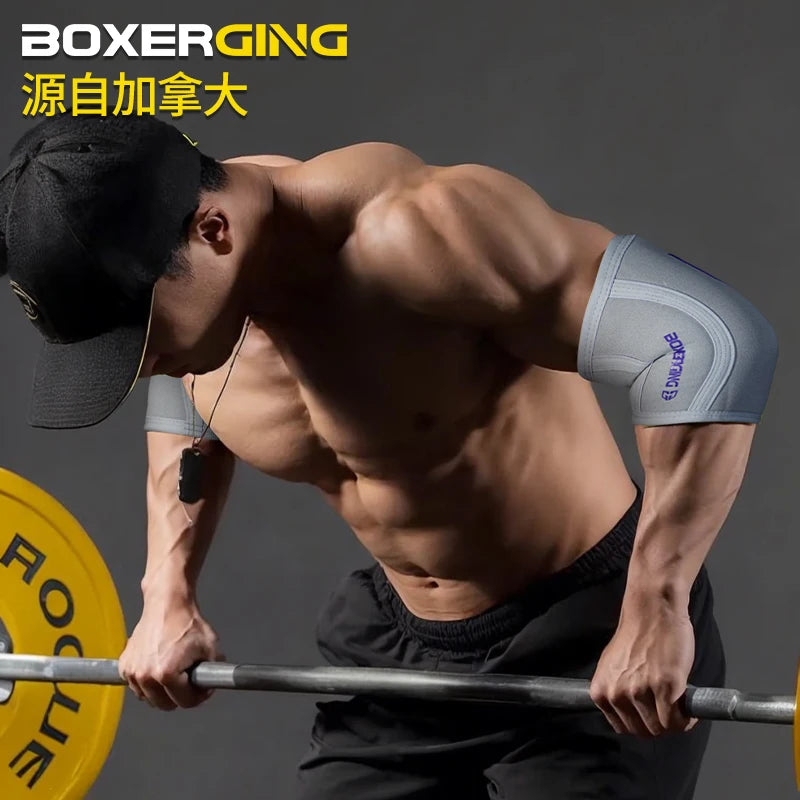 Fitness elbow protection strongman weightlifting bench press deep squat elbow men's women's fitness training sports protective e