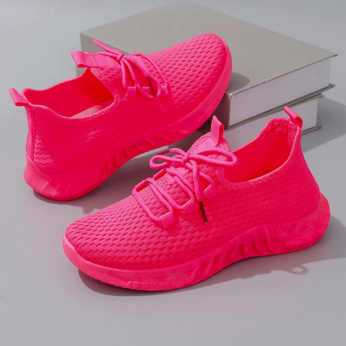 Women's summer breathable mesh flat shoes women's shoes casual sports shoes, clearance free shipping