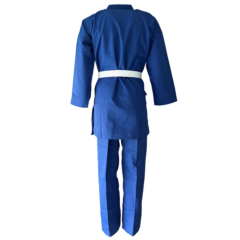 Lightweight Karate Gi Uniform Martial Arts Training With Free Belt Elastic Drawstring Judo Aikido Set