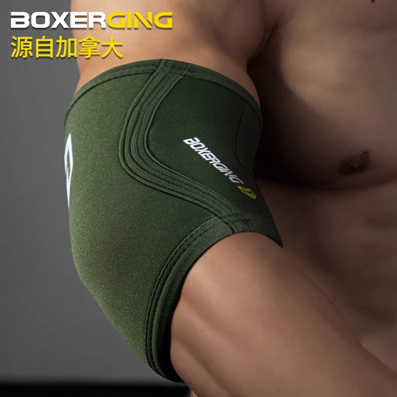 Fitness elbow protection strongman weightlifting bench press deep squat elbow men's women's fitness training sports protective e