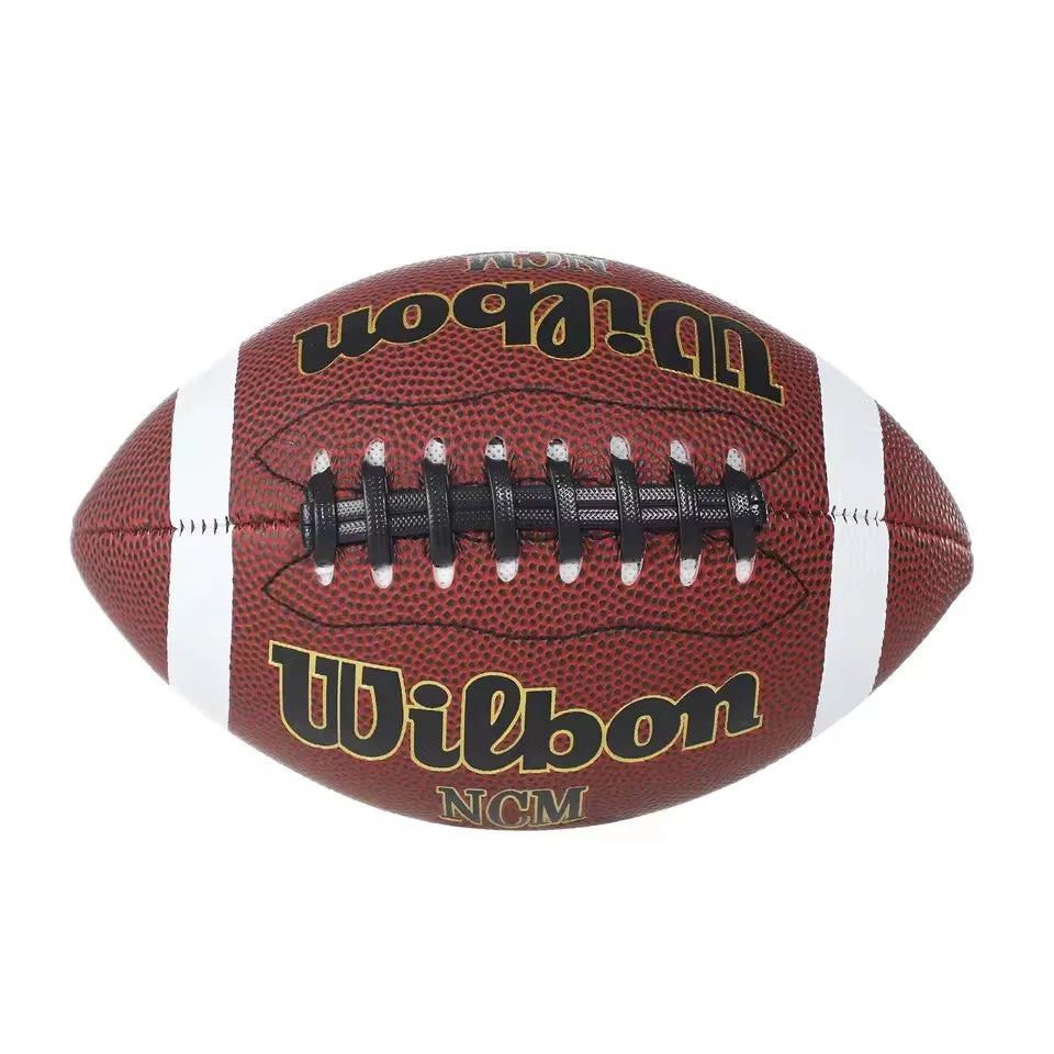 1 Pcs American Football Standard Rugby Ball for American Football Training Game Size 3 Size 6 Size 9