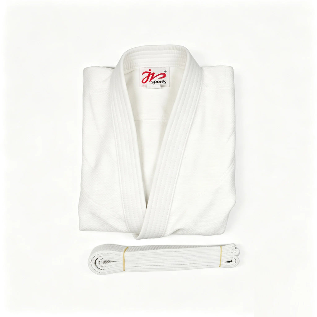 Premium Custom Judo Gi Professional Judogi Uniform Personalized Logo Embroidery Martial Arts Wear for Training & Competition