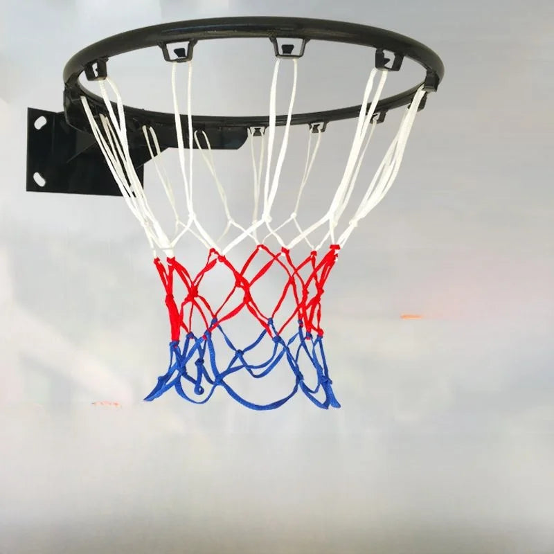 Large Size Basketball Training Ball Blue Rack Outdoor Backboard Net Iron Basketball Frame Children Punching Wall Mounted Basket