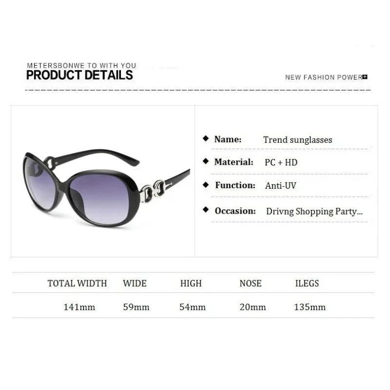 Luxury Sunglasses for Women Brand Design Full Star Sun Glasses Female Mirror Retro Square Ladies Eyewear UV400 Driving Shopping