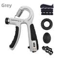 10-100kg Adjustable Hand Grip Strengthener Hand Grip Trainer With Counter Wrist Forearm And Hand Exerciser For Muscle Building