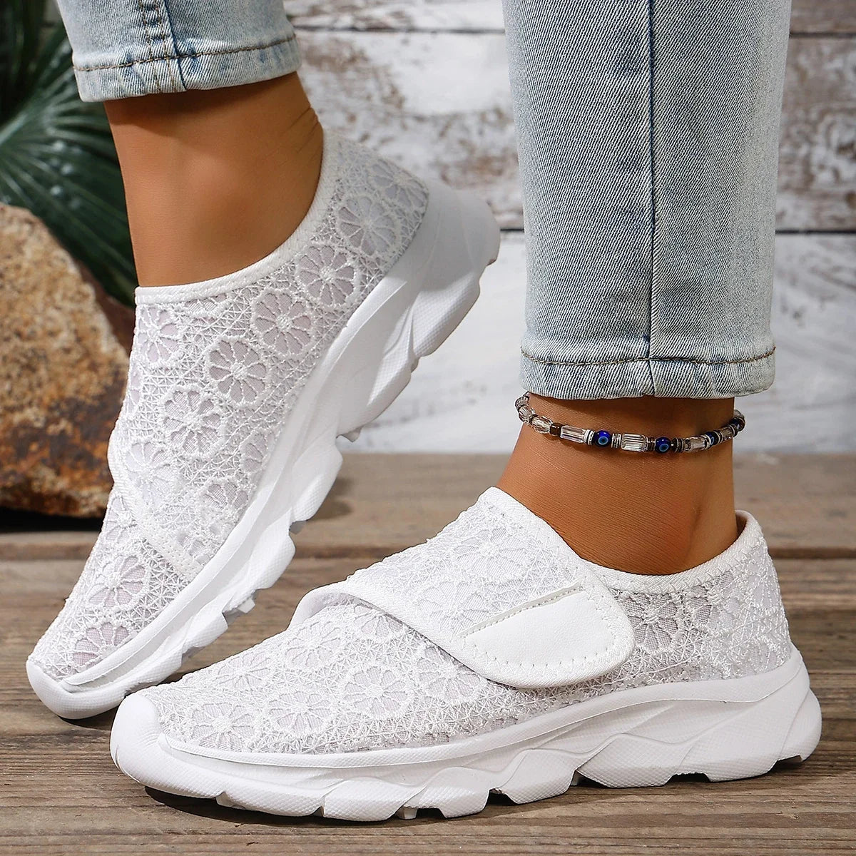 Summer Casual Orthopedics Wide Feet Swollen Shoes Thumb Eversion Adjusting Soft Comfortable Diabetic Shoe Walking Shoes