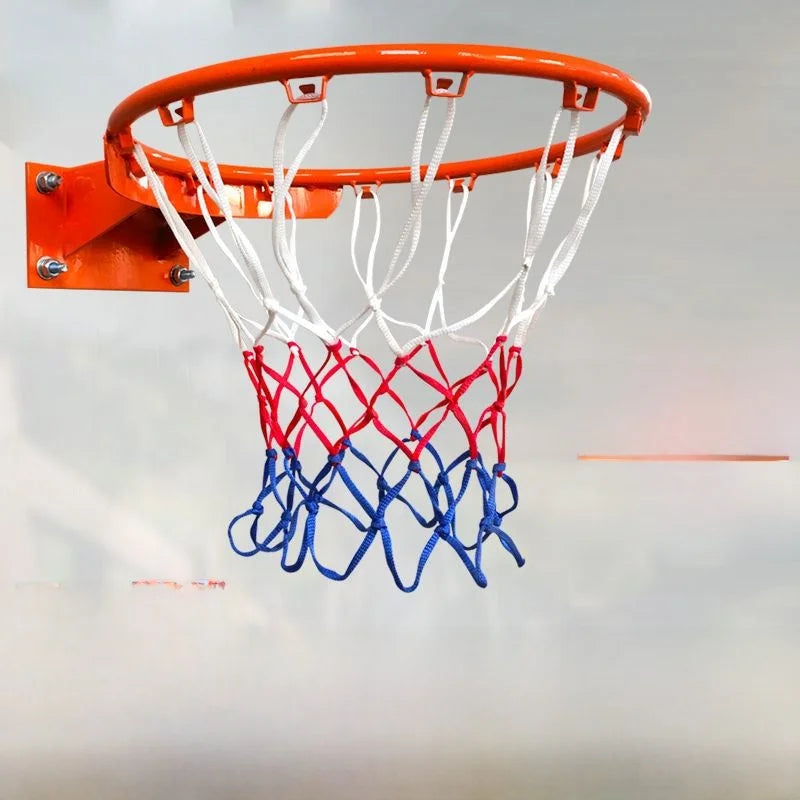 Large Size Basketball Training Ball Blue Rack Outdoor Backboard Net Iron Basketball Frame Children Punching Wall Mounted Basket